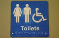 Gender Neutral Wheelchair Toilet