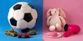 Gender stereotype toys