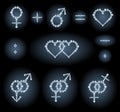 Gender symbols