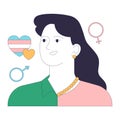 Gender transition. Gender-affirming treatment for transgender people