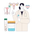 Gender transition. Fertility preservation. Medical tools for oocyte and sperm