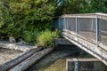 Gene Coulon Park Bridge 4 Royalty Free Stock Photo