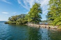 Gene Coulon Park Island Royalty Free Stock Photo