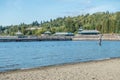 Gene Coulon Park Pavilion 3 Royalty Free Stock Photo