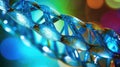 gene dna protein de Royalty Free Stock Photo