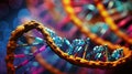 gene rna dna Royalty Free Stock Photo