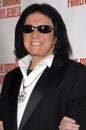 Gene Simmons, Jeffrey Ross Royalty Free Stock Photo