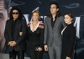 Gene Simmons, Nick Simmons, Shannon Tweed and Sophie Simmons