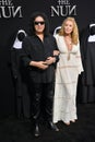 Gene Simmons & Shannon Tweed Royalty Free Stock Photo