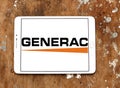 Generac Power Systems logo Royalty Free Stock Photo