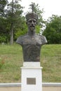 General Alexandru Averescu, statue in the Marasesti Mausoluem