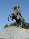 General Andrew Jackson Statue Royalty Free Stock Photo