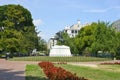 General Andrew Jackson statue lafayette park Washington DC USA Royalty Free Stock Photo