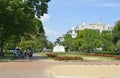 General Andrew Jackson statue lafayette park Washington DC USA Royalty Free Stock Photo