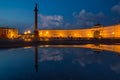 General Army Staff Building in Saint Petersburg Royalty Free Stock Photo