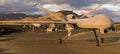 General Atomics MQ-9 Reaper drone Royalty Free Stock Photo