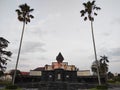 general attack monument, historical building in yogyakarta