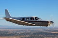 General Aviation - Piper Saratoga Aircraft Royalty Free Stock Photo