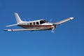 General Aviation - Piper Saratoga Aircraft Royalty Free Stock Photo