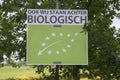 General Billboard We Also Approve Biological At Abcoude The Netherlands 17-6-2020