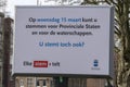 General Billboard Elections At Diemen The Netherlands 10-2-2023