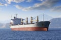 General cargo vessel Royalty Free Stock Photo