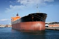 General cargo vessel Royalty Free Stock Photo
