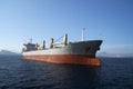 General cargo vessel: forward zon Royalty Free Stock Photo