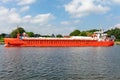 General cargo vessel Royalty Free Stock Photo