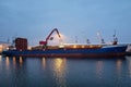 General cargo vessel Royalty Free Stock Photo