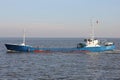 General cargo vessel Royalty Free Stock Photo
