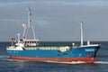 General cargo vessel Royalty Free Stock Photo
