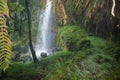 General China waterfall, Aberdare Ranges, Kenya Royalty Free Stock Photo