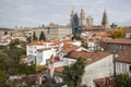 General city view,Santiago de Compostela,Spain.