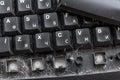 Keyboard disgusting dirty