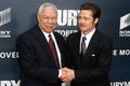 General Colin Powell, Brad Pitt