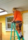 General Contractors busy rehabbing homes from the 1960s Tampa Florida you have model release