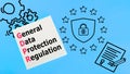 General Data Protection Regulation GDPR compliance is shown using the text