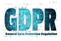 General Data Protection Regulation GDPR European Union EU Security technology background Royalty Free Stock Photo