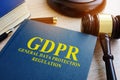 General Data Protection Regulation GDPR. Royalty Free Stock Photo