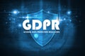 General Data Protection Regulation GDPR Royalty Free Stock Photo