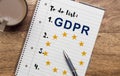 General Data Protection Regulation GDPR Royalty Free Stock Photo