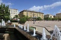 General de Gaulle Square in Ajaccio