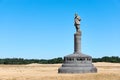 General de Wet monument in National park De Hoge Veluwe