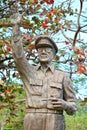 General Douglas MacArthur statue at Corregidor island in Cavite, Philippines