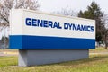 General Dynamics Exterior and Trademark Logo