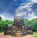 General form of Nalanda Gedige Royalty Free Stock Photo