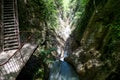 Samandere Waterfall in Duzce Royalty Free Stock Photo