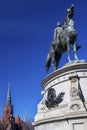 General George Thomas Civil War Statue Luther Church Washington DC