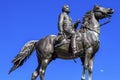 General George Thomas Civil War Statue Moon Thomas Circle Washington DC Royalty Free Stock Photo